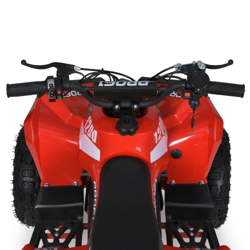 Квадроцикл E-XBW-1200-3(MP3), червоний