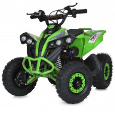 Квадроцикл E-XBW-1200-5(MP3), зелений