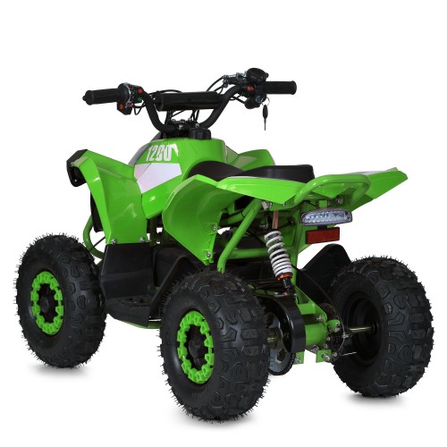 Квадроцикл E-XBW-1200-5(MP3), зелений