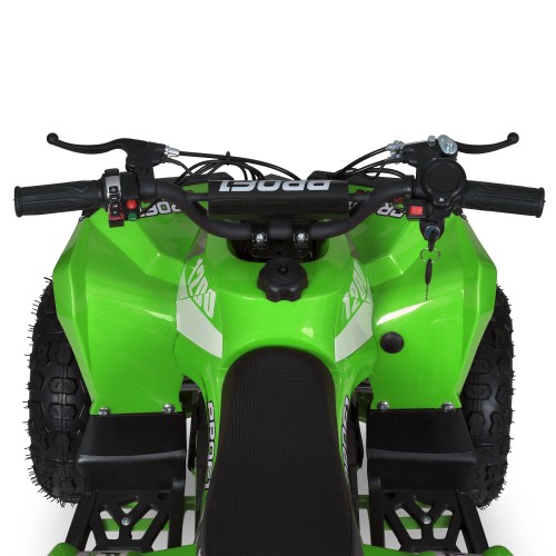 Квадроцикл E-XBW-1200-5(MP3), зелений