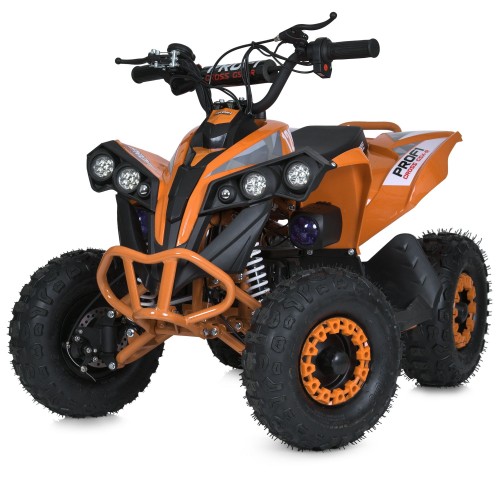 Квадроцикл E-XBW-1200-7(MP3), помаранчевий