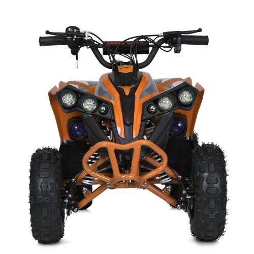 Квадроцикл E-XBW-1200-7(MP3), помаранчевий