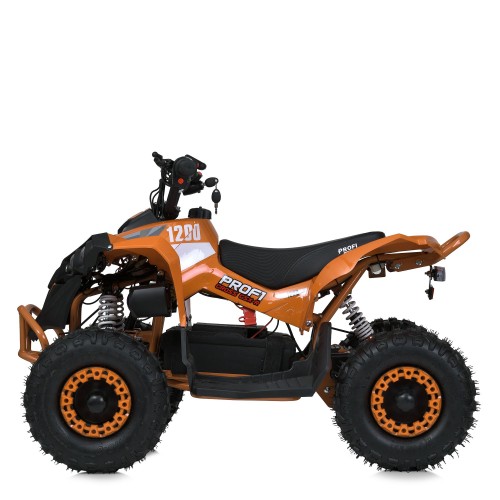 Квадроцикл E-XBW-1200-7(MP3), помаранчевий
