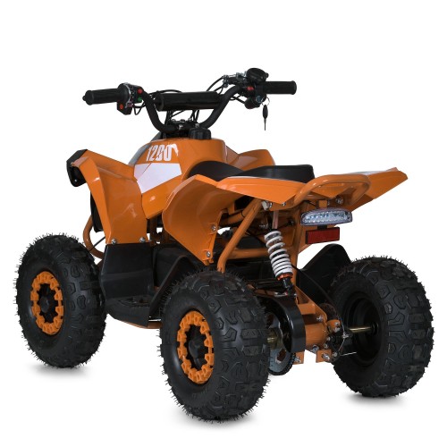 Квадроцикл E-XBW-1200-7(MP3), помаранчевий