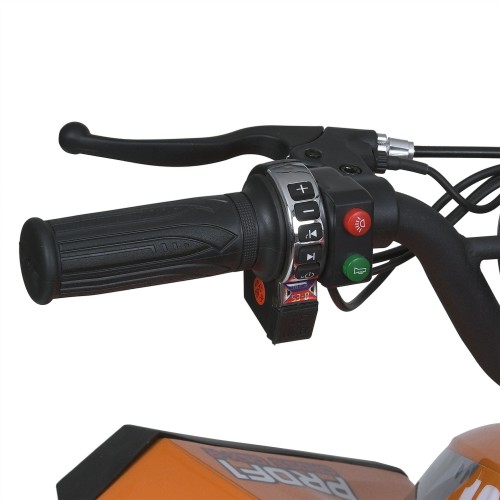 Квадроцикл E-XBW-1200-7(MP3), помаранчевий