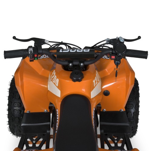 Квадроцикл E-XBW-1200-7(MP3), помаранчевий
