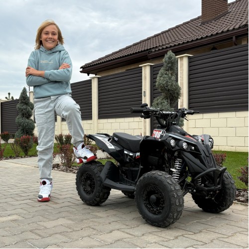 Квадроцикл E-XBW-1200S-13(MP3), бежевий камуфляж