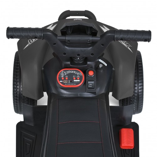 Дитячий квадроцикл M 5730ELR-11, сiрий