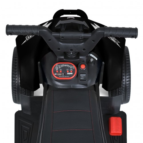 Дитячий квадроцикл M 5730ELR-2, чорний