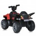 Дитячий квадроцикл M 5730ELR-3, червоний
