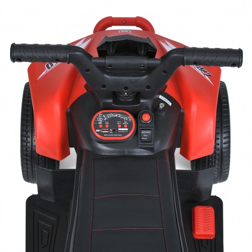 Дитячий квадроцикл M 5730ELR-3, червоний