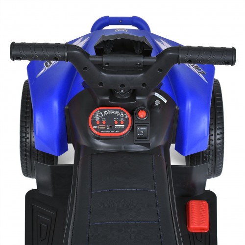Дитячий квадроцикл M 5730ELR-4, синiй
