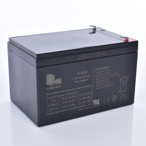 Батарея 12V10Ah-BATTERY універсальна