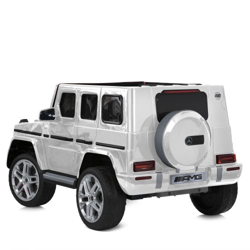 Дитячий електромобіль джип M 6137EBLR-1, бiлий