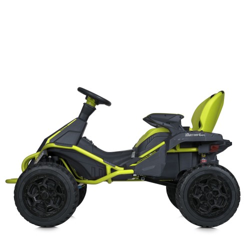 Детский карт M 6029EBLR-5(24V), зеленый