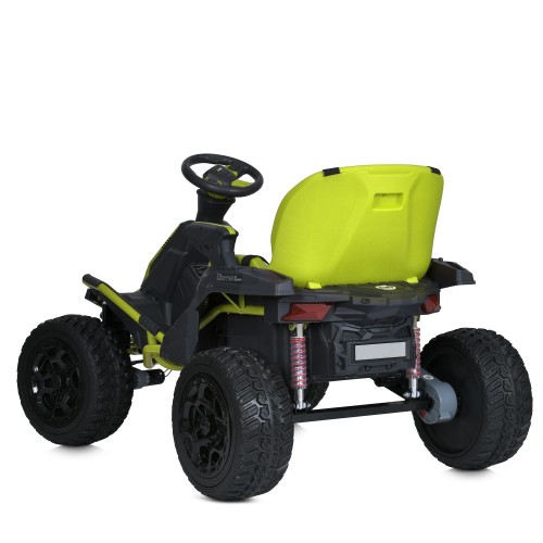 Детский карт M 6029EBLR-5(24V), зеленый