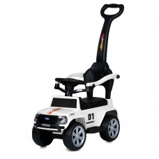 Каталка-толокар дитяча M 5804EL-1, біла