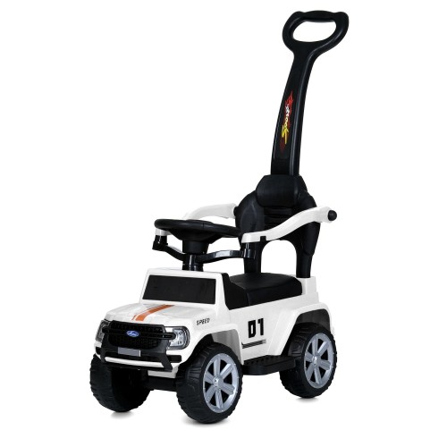 Каталка-толокар дитяча M 5804EL-1, біла