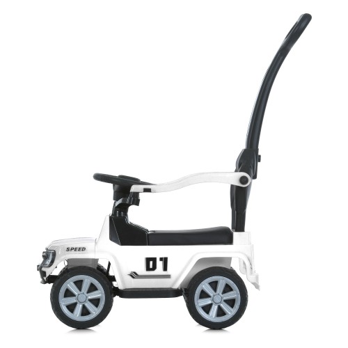 Каталка-толокар дитяча M 5804EL-1, біла