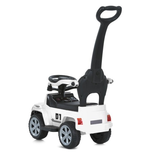 Каталка-толокар дитяча M 5804EL-1, біла
