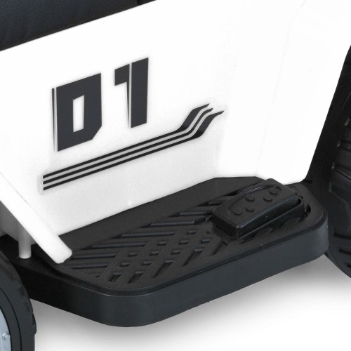 Каталка-толокар дитяча M 5804EL-1, біла