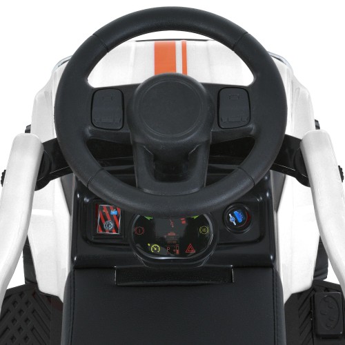 Каталка-толокар дитяча M 5804EL-1, біла