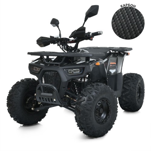 Квадроцикл HB-EATV1450F-P-2(2)(MP3), чорний