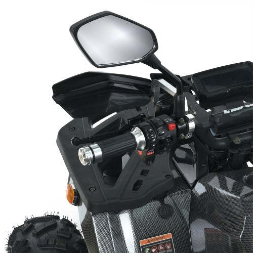 Квадроцикл HB-EATV1450F-P-2(2)(MP3), чорний