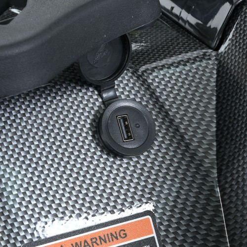 Квадроцикл HB-EATV1450F-P-2(2)(MP3), чорний