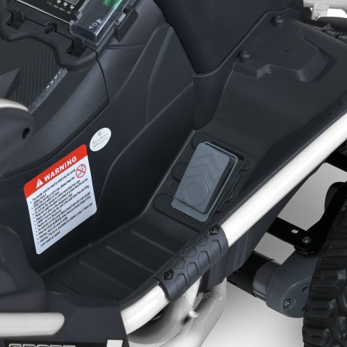 Детский карт M 6029EBLR-1(24V), белый