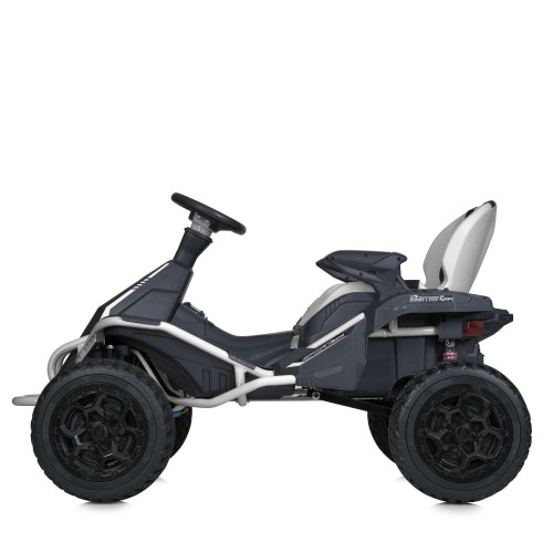 Детский карт M 6029EBLR-1(24V), белый