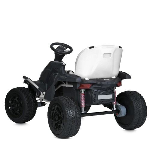Детский карт M 6029EBLR-1(24V), белый