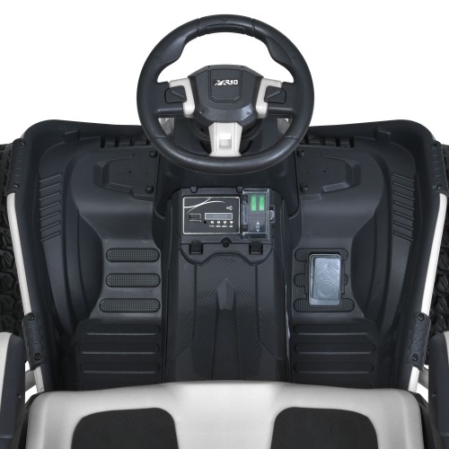 Детский карт M 6029EBLR-1(24V), белый