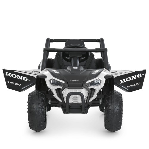 Детский электромобиль джип M 6258EBLR-1, белый