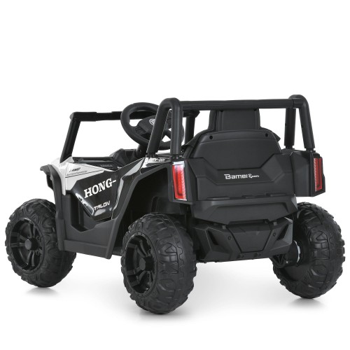 Детский электромобиль джип M 6258EBLR-1, белый