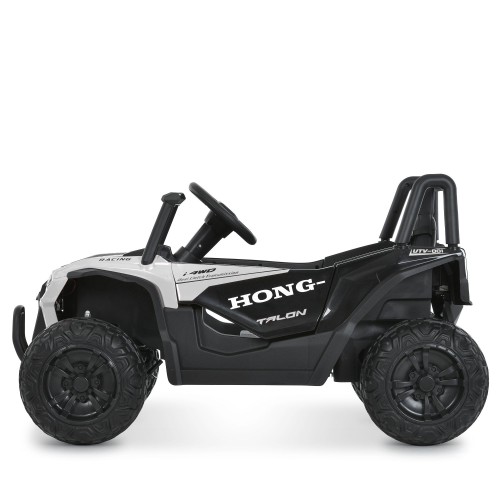 Детский электромобиль джип M 6258EBLR-1, белый