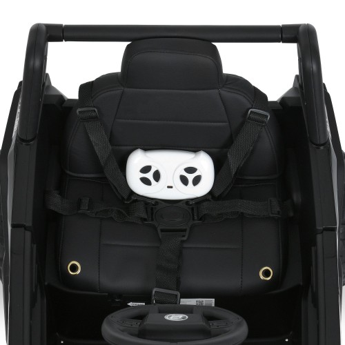 Детский электромобиль джип M 6258EBLR-1, белый