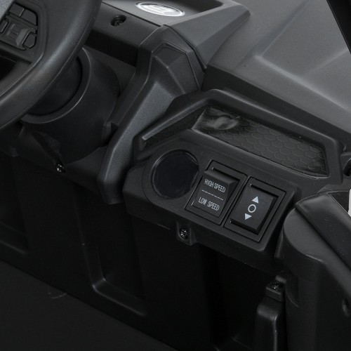 Детский электромобиль джип M 6258EBLR-1, белый