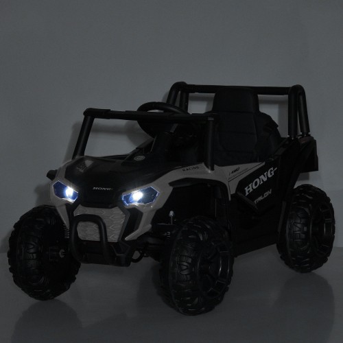 Детский электромобиль джип M 6258EBLR-1, белый