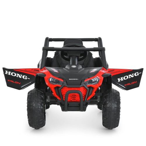 Детский электромобиль джип M 6258EBLR-3, красный