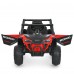 Детский электромобиль джип M 6258EBLR-3, красный