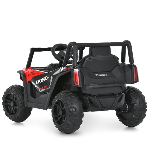 Детский электромобиль джип M 6258EBLR-3, красный