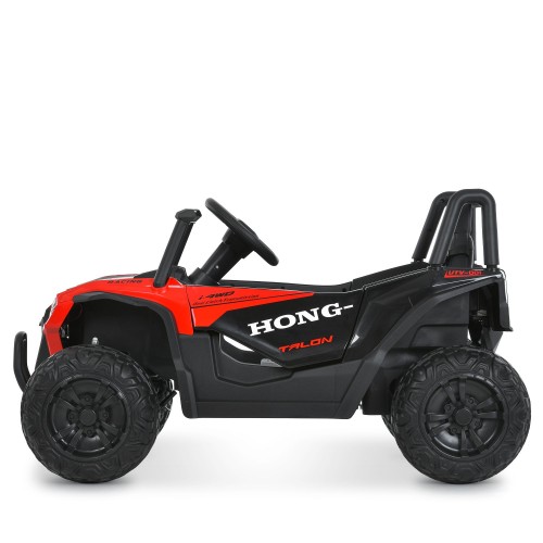 Детский электромобиль джип M 6258EBLR-3, красный