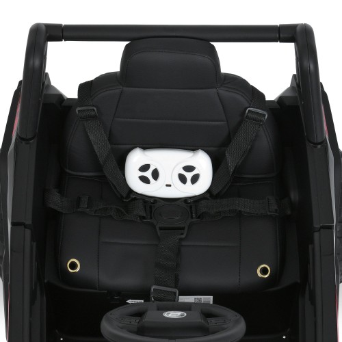 Детский электромобиль джип M 6258EBLR-3, красный