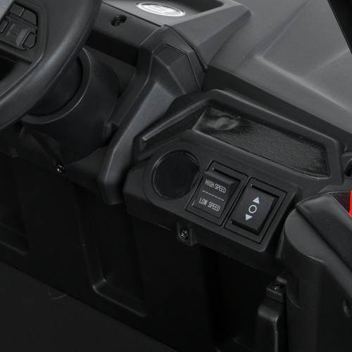 Детский электромобиль джип M 6258EBLR-3, красный