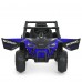 Детский электромобиль джип M 6258EBLR-4, синий