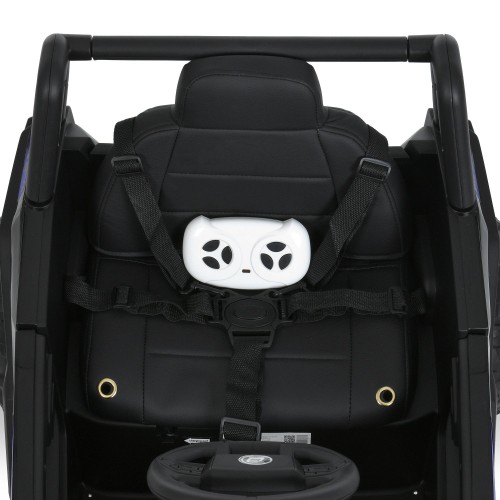 Детский электромобиль джип M 6258EBLR-4, синий