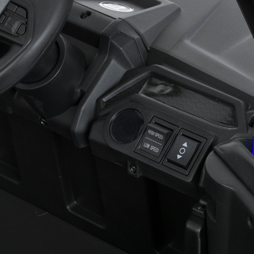 Детский электромобиль джип M 6258EBLR-4, синий