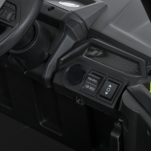 Детский электромобиль джип M 6258EBLR-5, зеленый
