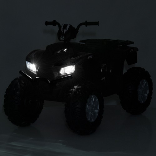 Детский квадроцикл M 6060EL-2(24V), черный